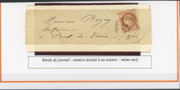 [Document SUP] N° 51 Sur Bande Journal Complète (voir Descriptif) - Cote: 125€ - 1871-1875 Ceres