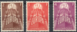 [** SUP] N° 531/33, Europa 1957, La Série Complète - Fraîcheur Postale - Cote: 150€ - Otros & Sin Clasificación