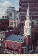 CPM - K - ETATS UNIS - USA - MASSACHUSETTS - BOSTON - PARK STREET CHURCH - Boston