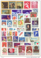 _3L-847: Restje Van 88 Zegels..... Om Verder Uit Te Zoeken.. Uit De Jaren 1972....  2 Scans.. - Used Stamps