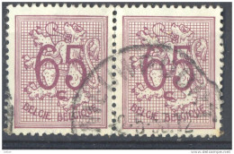 _Hm845: N° 856: NIEU¨POORT - 1951-1975 Heraldieke Leeuw