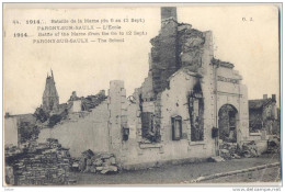 _Np200:  44 1914. Bataille De La Marne(du 6 Au 12 Sept) PARGNY-SUR-SAULX- L'Ecole... - Pargny Sur Saulx
