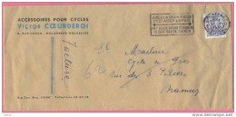 Gz966 : N°715: 1 BRUXELLES 1 BRUSSEL  AIDEZ LA CROIX ROUGE... - 1935-1949 Kleines Staatssiegel