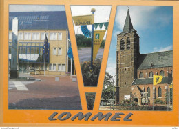 8Aa-996 LOMMEL  Kerk- Wegwijzers - - Lommel