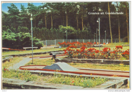 4cp-726: Camping Goolderheide Bosstraat 1 3598 :BOCHOLT ... Mini-golf - Bocholt