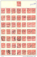 3n-880: 50 Double Stamps - Timbres Doubles:  1 P - Non Classificati