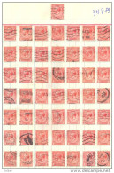 3n-879: 50 Double Stamps - Timbres Doubles:  1 P - Non Classés