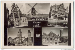 3pk603: Groeten Uit Alkmaar... Molen.. Kaas.. - Alkmaar