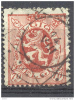 _Ni172: N°:287: Diamantstempel - 1929-1937 Heraldic Lion