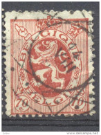 _Ni172: N°:287: Diamantstempel - 1929-1937 Lion Héraldique
