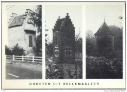 4cp041 : GROETEN UIT BELLEM-AALTER /  De Bellemse Duiventorens...1 1 Hoeve Bellemdorpweg.. - Aalter