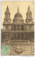 _5pk-816: ST PAUL's CATHEDRAL LONDON..+ ½p1929 > Anvers - St. Paul's Cathedral