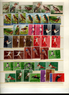 Saint-Marin   - Oiseaux -  Jeux Olympiques - -  Neufs**/* Et Oblit - Used Stamps