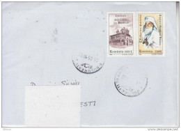 ROMANIA : CHURCH & PATRIARCH Cover Circulated In ROMANIA #381154170 - Registered Shipping! - Briefe U. Dokumente