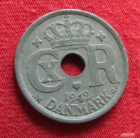 Denmark 25 Ore 1942 KM# 823.2a Lt 29 *VT Dinamarca Danemark Danimarca Denemarken - Danemark