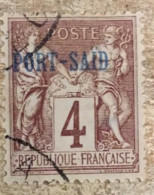 PORT-SAÏD . Type Sage N°4 - Usati