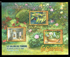 Nouvelle Caledonie - YV BF 33 N** MNH Luxe , Le Santal - Hojas Y Bloques