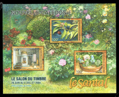 Nouvelle Caledonie - YV BF 33 N** MNH Luxe , Le Santal - Blocks & Sheetlets