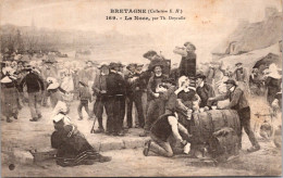 16-11-2023 (2 V 21) VERY OLD - France - (NOT Posted) - Bretagne - La Noce / Wedding - Nozze