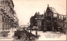 16-11-2023 (2 V 21) VERY OLD - France - B/w (posted - 1912 ?) - Lyon Eglise Saint Bonaventure - Kirchen U. Kathedralen