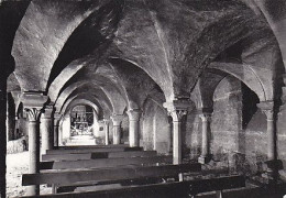 Delcampe - AK 180523 Vézelay - Basilique - La Crypte - Vezelay