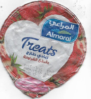 Egypt - Couvercle De Yoghurt  Almarai Natural Yoghurt  (foil) (Egypte) (Egitto) (Ägypten) (Egipto) (Egypten) - Coperchietti Di Panna Per Caffè