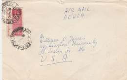 Brazil Old Cover Mailed To USA - Briefe U. Dokumente