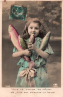 CPA 1 Euro- 1er Avril -(8) -Poisson Enfant - April Fool's Day