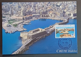 GRÈGE GREECE 2004 OLYMPIC GAMES ATHÈNES/ CARTE MAXIMUM - Maximum Cards & Covers