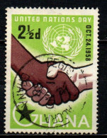 GHANA - 1958 - United Nations Day - USATO - Ghana (1957-...)