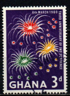 GHANA - 1960 - Independence, 3rd Anniversary  - USATO - Ghana (1957-...)