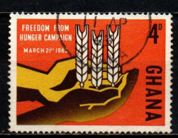 GHANA - 1963 - FAO “Freedom From Hunger” Campaign - USATO - Ghana (1957-...)