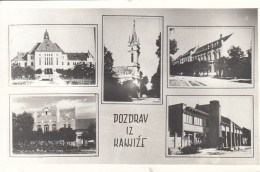POSTCARD 1060,Yugoslavia,Serbia,Kanjiža - Yougoslavie