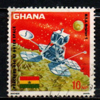 GHANA - 1967 - Orbiter 1 Landing On Moon - USATO - Ghana (1957-...)