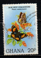 GHANA - 1982 - Blue-spot Commodore - USATO - Ghana (1957-...)