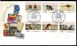 Australia 1999 Salisbury 99 Stamp Fair 25th Anniversary Commemorative Cover - See Notes - Briefe U. Dokumente