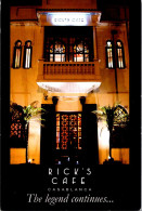 16-11-2023 (2 V 24) Morroco (posted To Australia From France) Casablanca Rick's Café - Hotels & Restaurants