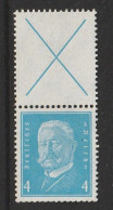 Reichspräsidenten 1932, Combinatie S 38, Ungebraucht, 36€ Kat. - Libretti & Se-tenant