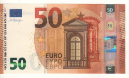 50 EURO   Belgium   DRAGHI   Z 021 G3     ZC2655303809  / FDS - UNC - 50 Euro