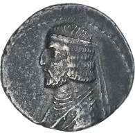 Royaume Parthe, Arsaces XVI, Drachme, Ca. 80-60 BC, Rhagae, SUP, Argent - Orientalische Münzen