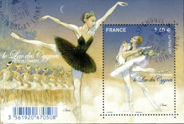 France Oblitération Cachet à Date BF N° F 5084 - Fête Du Timbre, Danse, Ballet Classique - Oblitérés