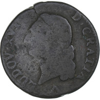 France, Louis XVI, Sol, 1783, Lille, B+, Cuivre - 1774-1791 Luigi XVI