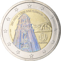 Portugal, 2 Euro, 2013, Lisbonne, Iridescent, SPL+, Bimétallique - Portugal