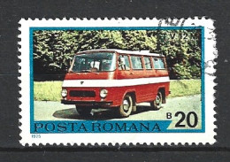 ROUMANIE. N°2928 Oblitéré De 1975. Mini Bus. - Bus