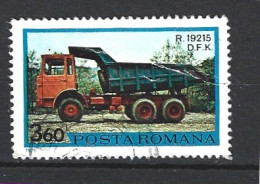 ROUMANIE. N°2933 Oblitéré De 1975. Camion. - Trucks