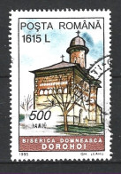 ROUMANIE. N°4280 Oblitéré De 1995. Monastère. - Abdijen En Kloosters