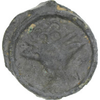 Rèmes, Potin Au Bucrane, 1st Century BC, TB+, Bronze, Delestrée:221 - Celtas