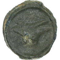 Rèmes, Potin Au Bucrane, 1st Century BC, TB+, Bronze, Delestrée:221 - Galle