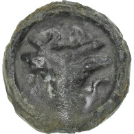 Rèmes, Potin Au Bucrane, 1st Century BC, TB+, Bronze, Delestrée:221 - Celtas