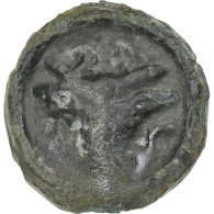 Rèmes, Potin Au Bucrane, 1st Century BC, TB+, Bronze, Delestrée:221 - Keltische Münzen